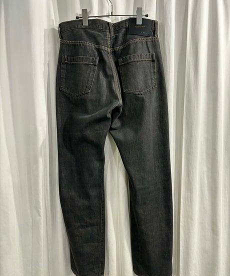 2002SS yohji yamamoto pour homme デニムパンツ（HE-P16-078）