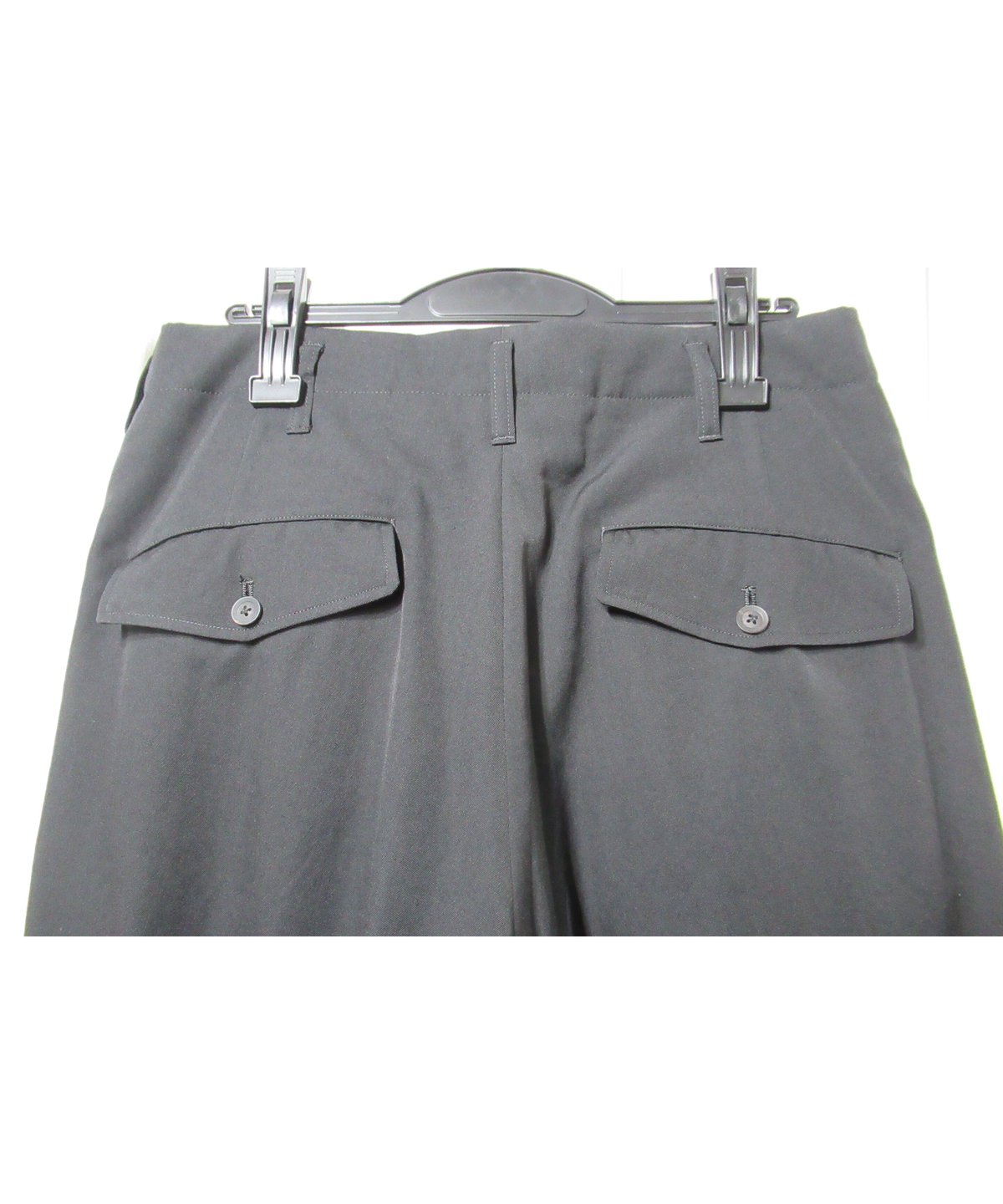 19ss yohji yamamoto pour homme デザインファスナー パンツ(HH 19ss yohji yamamoto pour homme デザインファスナー パンツ(HH