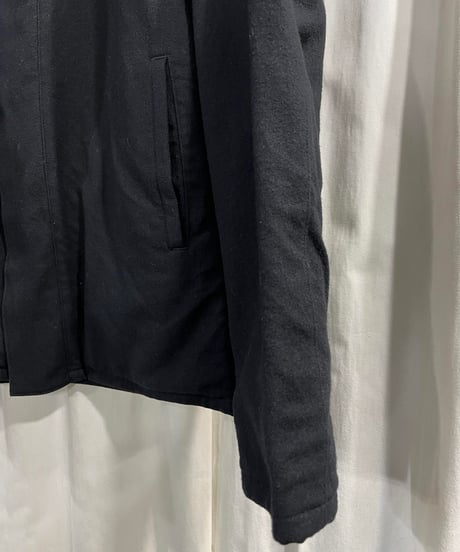 2002AW yohji yamamoto pour homme リバーシブルダブルジップブルゾン（HM-Y16-885）