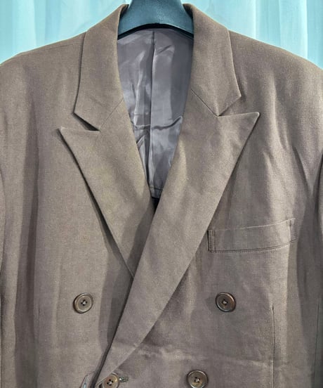 1980's yohji yamamoto pour homme vintage ダブルジャケット（H-J-141xxx）