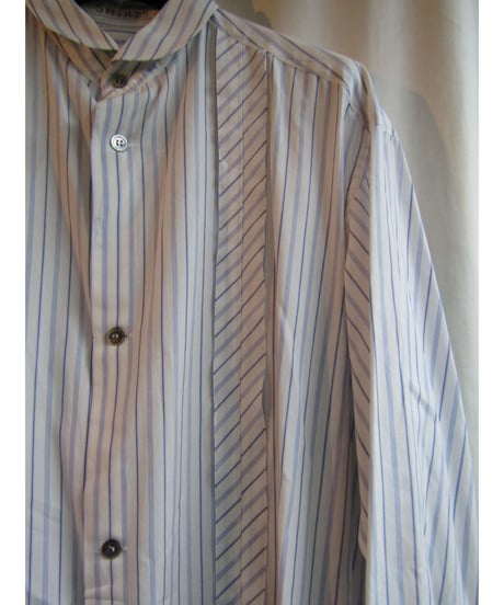 Y's for men SHIRTS yohji yamamoto ストライプデザインブラウス MZ-B16-027