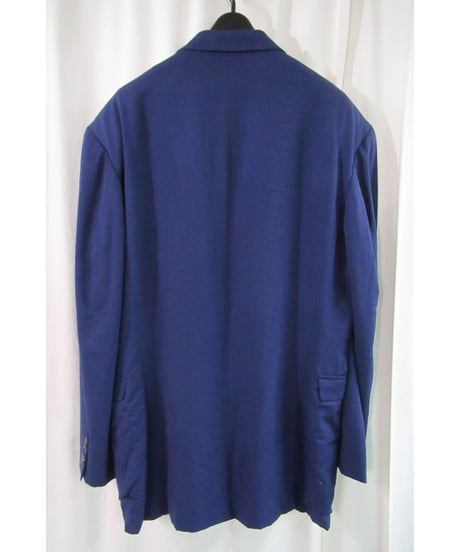 レア 87aw yohji yamamoto pour homme vintage 紺 いせポケットデザインジャケット HJ-38