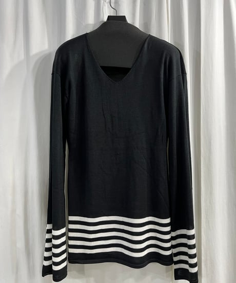 1998SS yohji yamamoto femme vintage シルクロングニット（FJ-K16-452）