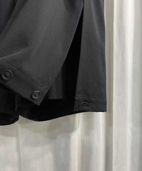 2020SS yohji yamamoto pour homme デザインハーフパンツ（HN-P48-100）