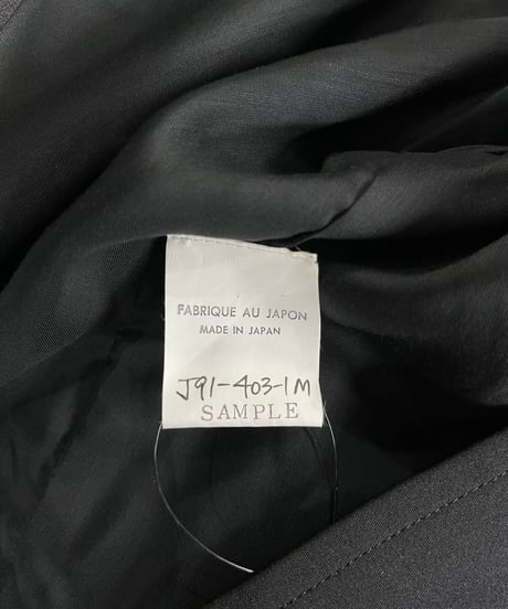 SAMPLE yohji yamamot femme ショートジャケット（F-J91-403-1M）