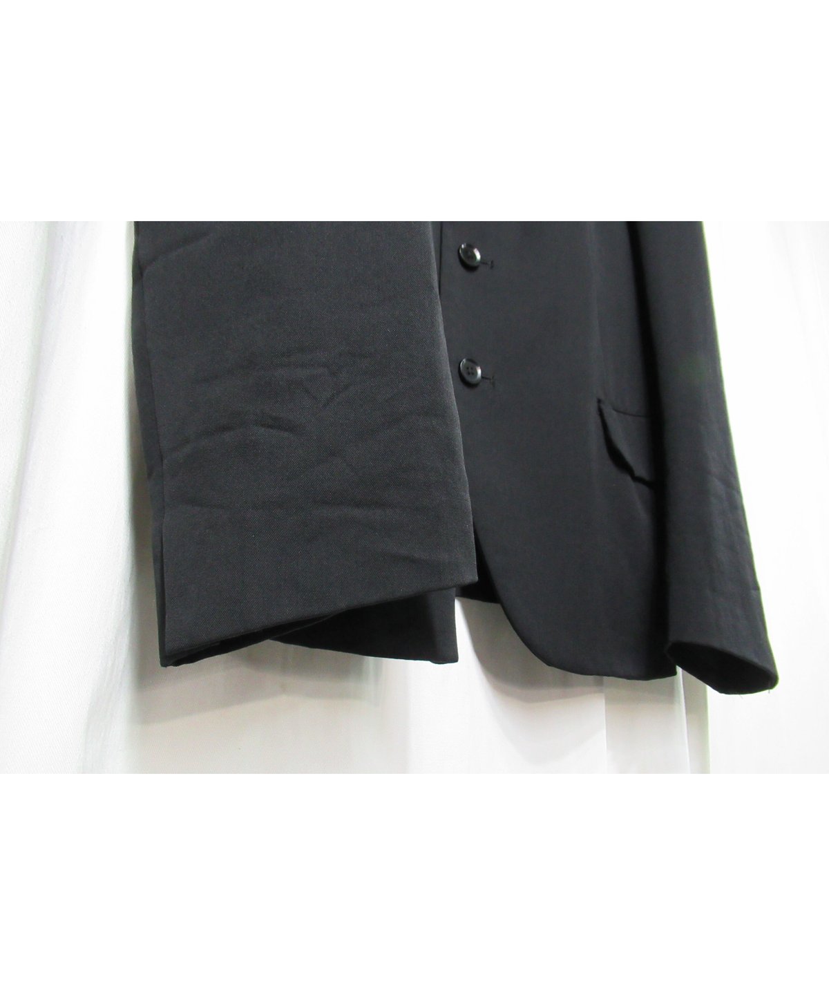 14ss yohji yamamoto pour homme 襟デザインジャケット（HG-J4...