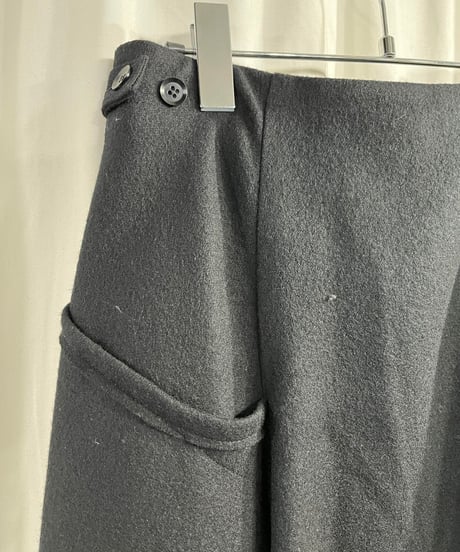 2014AW yohji yamamoto femme デザインスカート（FF-S27-117）
