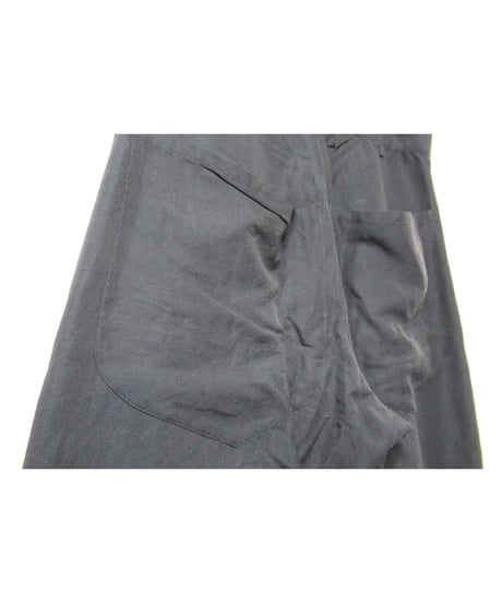 80’s yohji yamamoto pour homme vintage パチポケットデザイン テーパードパンツ（HP-1）