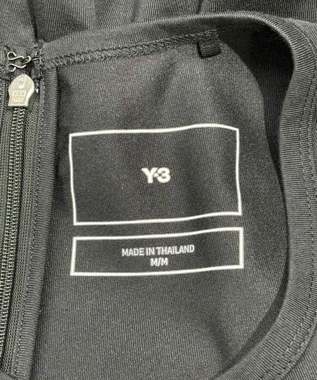 Y-3 yohji yamamoto ノ－スリーブドレス（3-D-211xxx）