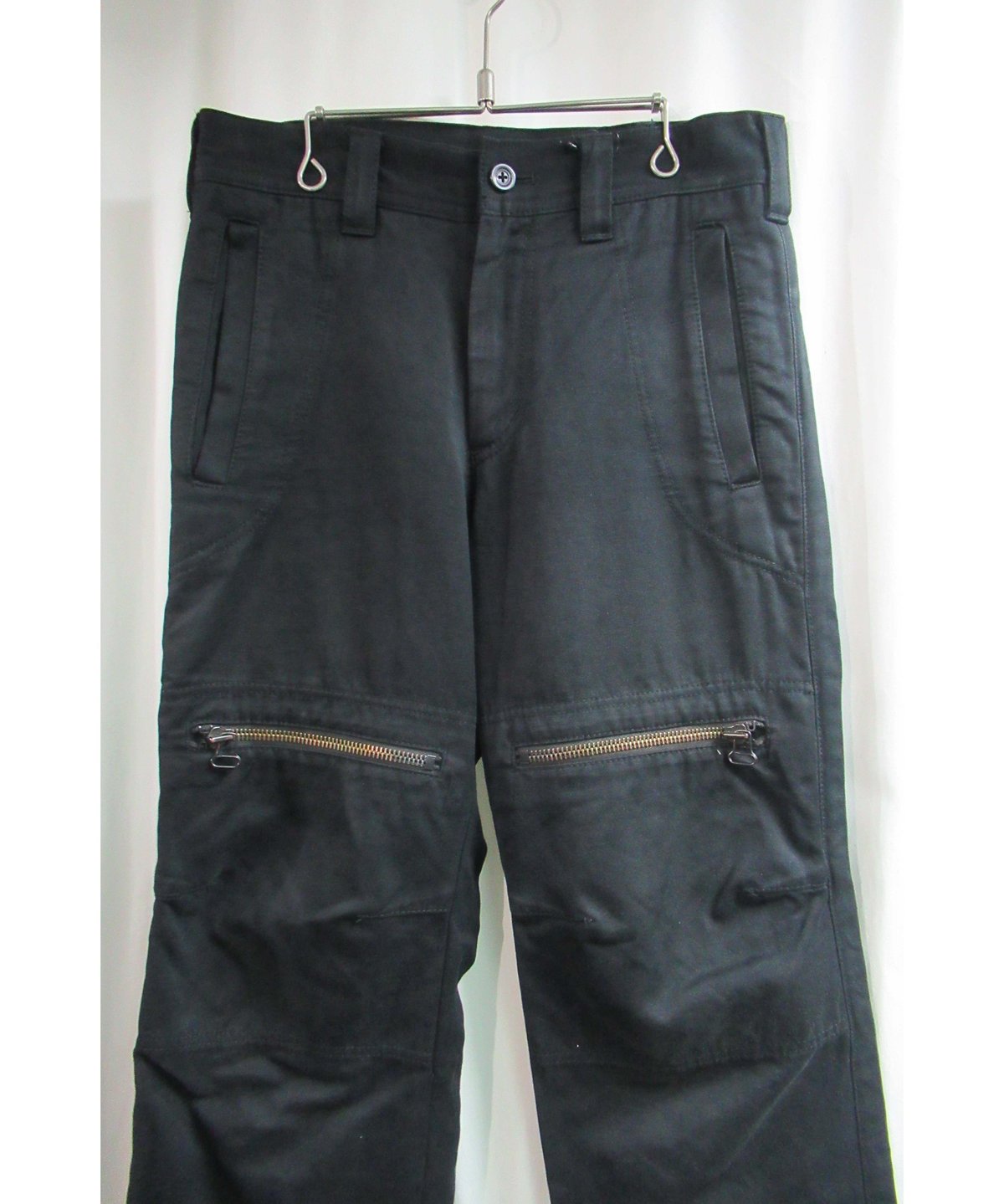 Y's for MEN YohjiYamamoto ミリタリーパンツ L 日本製 90's Y's for men yohji yamamoto vintage 2タック シン
