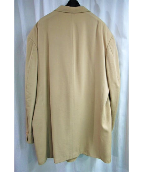 92aw yohji yamamoto pour homme vintage ステッチデザインロングジャケット HS-J01-185
