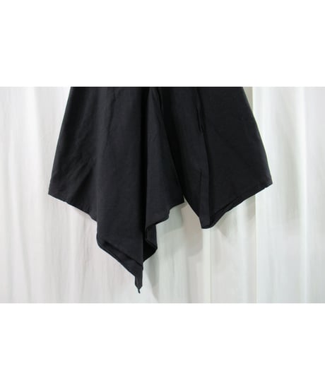 80's GOTHIC YOHJI YAMAMOTO アシメトリーデザインフレアスカート 1010
