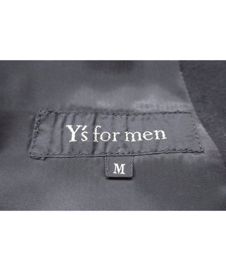 90’s Y’s for men yohji yamamoto vintage ミリタリーデザインジャケット（ME-J06-107）
