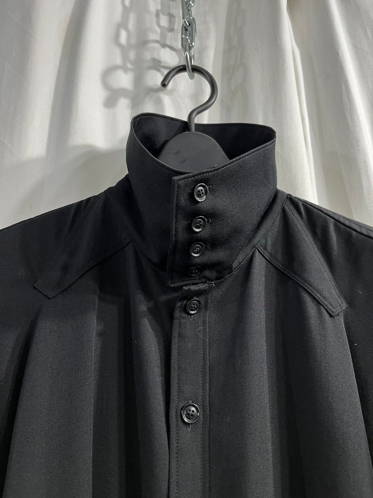 2017AW yohji yamamoto pour homme ロングブラウス(HK-B39 2017AW yohji yamamoto pour homme ロングブラウス(HK-B39