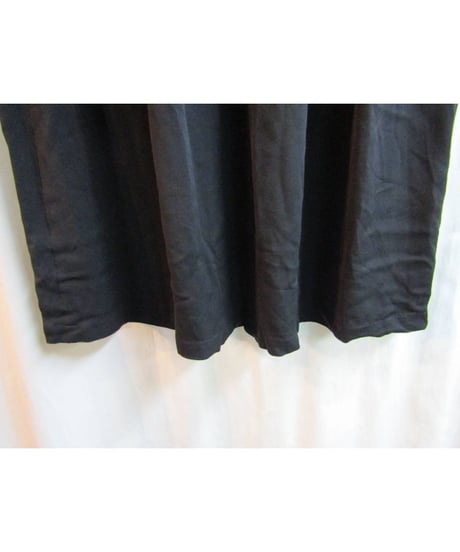 yohji yamamoto +noir デニム切替シルクスカート NR-S27-800