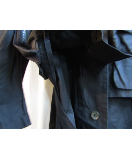 yohji yamamoto pour homme リバーシブル 多ポケットデザインロングコート HR-C04-001