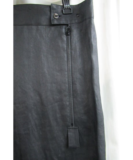 新品 05ss yohji yamamoto femme デザインジッパー付きスカート FY-S06-301