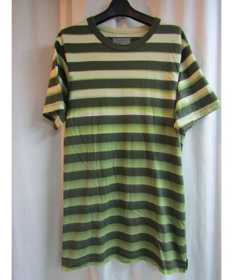 02ss yohji yamamoto pour homme ボーダーTシャツ HE-T51-956