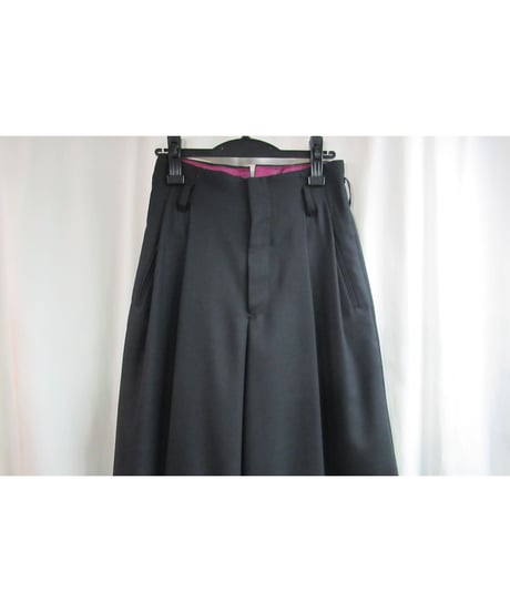 Y’s yohji yamamoto TAKESI KOSAKA 2タックワイドパンツ YK-P41-130