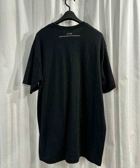 S'YTE yohji yamamoto プリント半袖Tシャツ（UM-T99-006）
