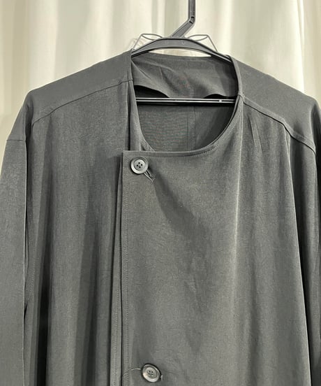 2022SS yohji yamamoto pour homme デザインドレス（HG-D01-500）