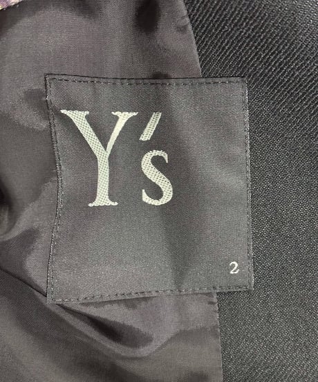 Y's yohji yamamoto デザインジャケット（YV-J08-801）