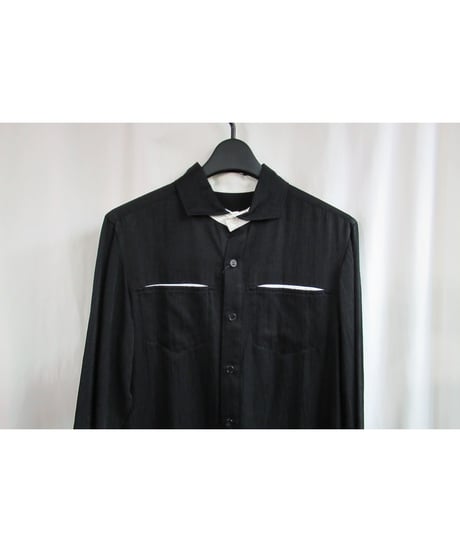 Y’s yohji yamamoto 切替えデザインブラウス YT-B11-208