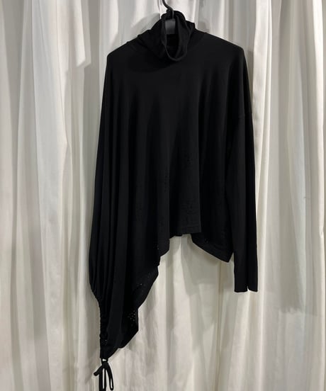 2004AW yohji yamamoto +NOIR デザインカットソー（NJ-T02-242）