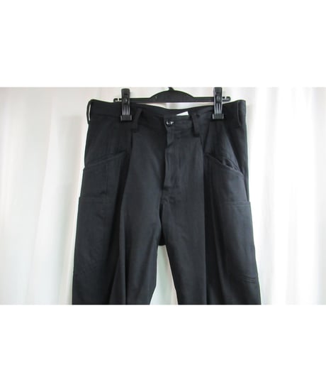 17ss yohji yamamoto POUR HOMME ミリタリーデザインパンツ HD-P12-105