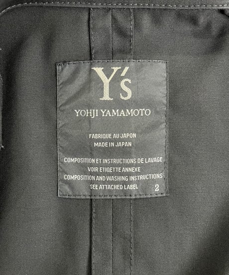 Y's yohji yamamot 2釦ジャケット（YB-J11-100-2）