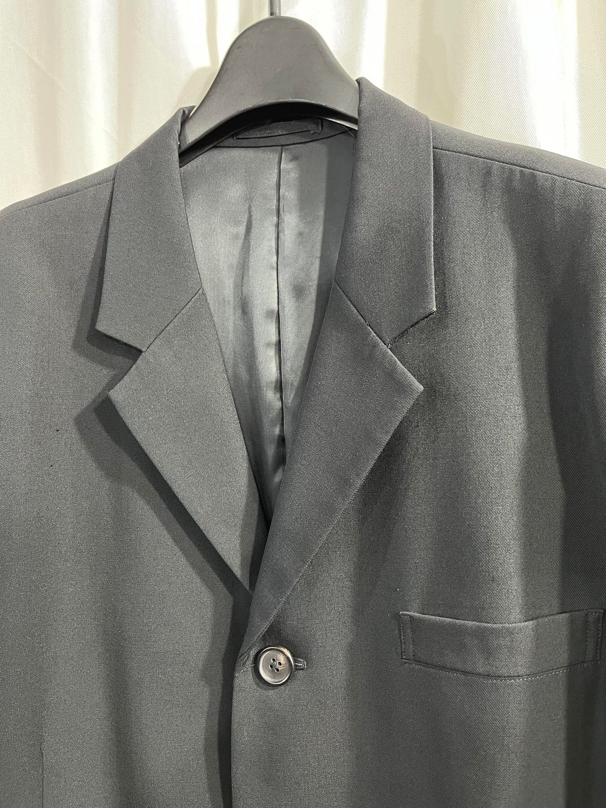 Y's for men yohji yamamoto 4釦ジャケット(MI-J05-100) Y's for men yohji yamamoto 4釦ジャケット(MI-J05-100)