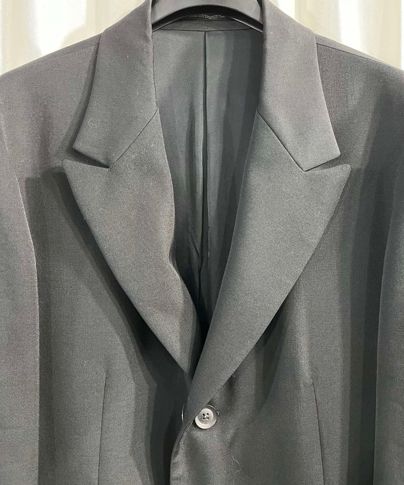 2020AW yohji yamamoto pour homme 3釦 アンバランスジャケット