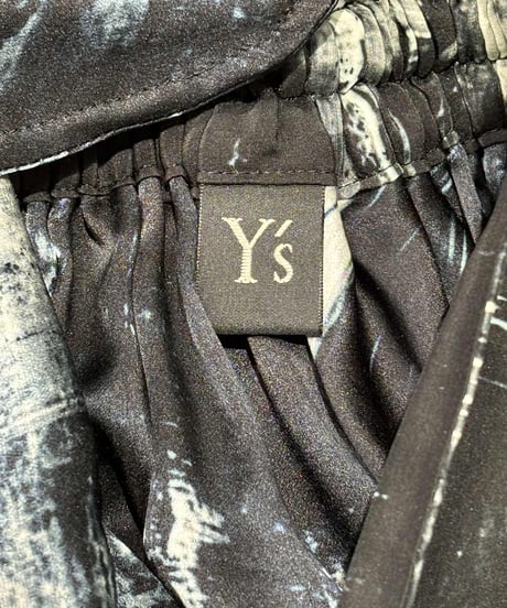 Y's yohji yamamoto シルクパンツ（YZ-P05-400）
