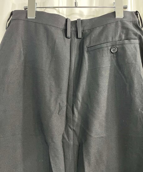 2023AW REGULATION yohji yamamoto デザインスカート（FU-S52-104）