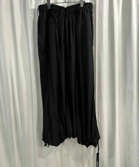 BLACK Scandal yohji yamamoto サルエルスカート（NV-S07-209）
