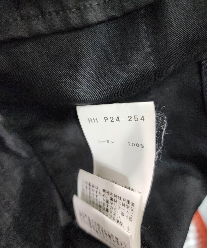 2019ss yohji yamamoto pour homme プリントパンツ （HH-P2