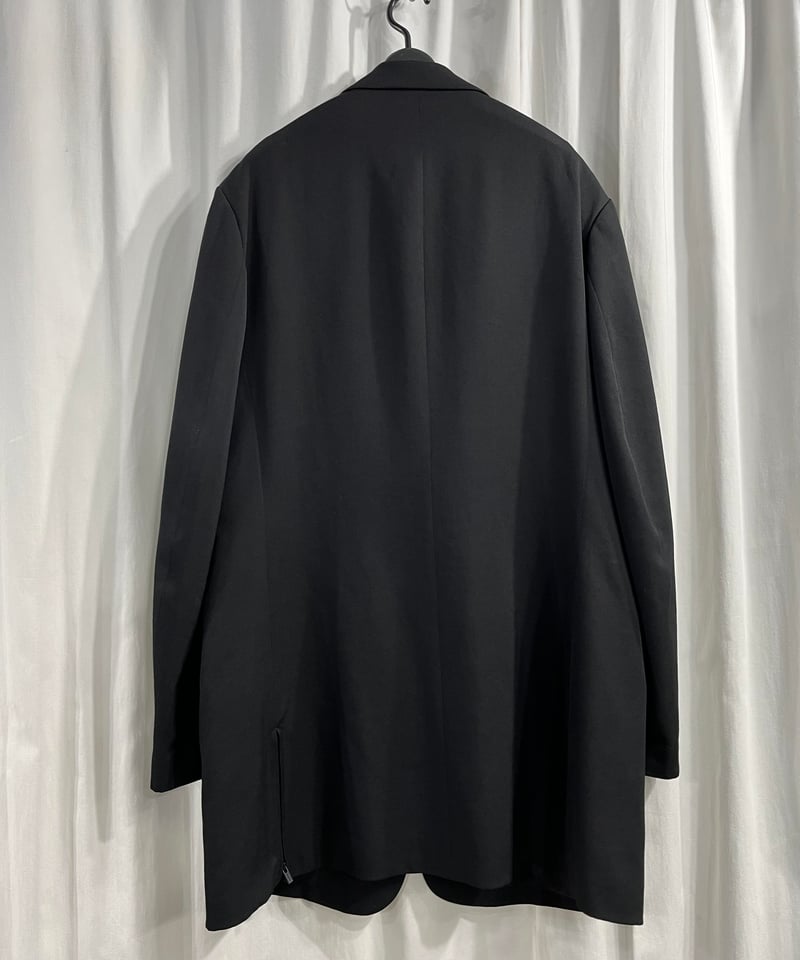 2021AW yohji yamamoto pour homme サイドジッパージャケット(H 2021AW yohji yamamoto pour homme サイドジッパージャケット(H