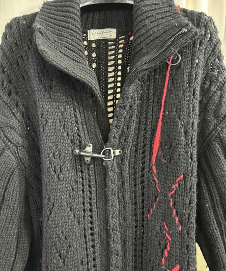 2019AW yohji yamamoto pour homme ロングニット（HC-K78-184）