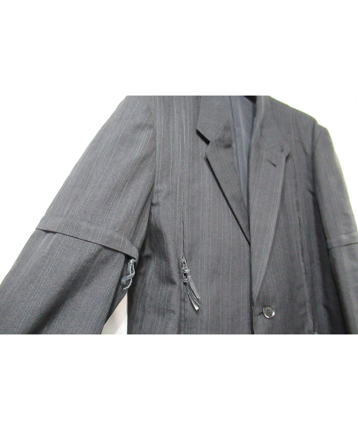 99ss yohji yamamoto pour homme vintage ストライプ ファ 99ss yohji yamamoto pour homme vintage ストライプ ファ