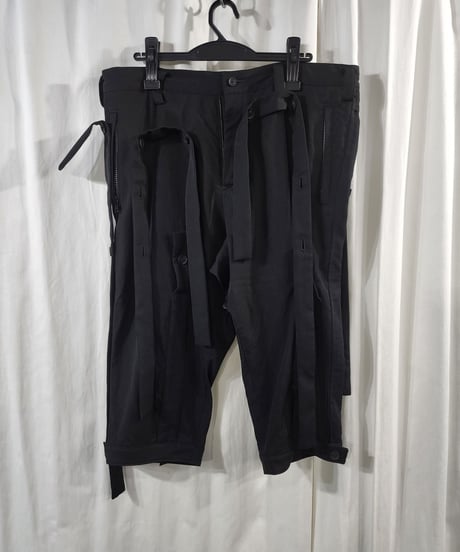 Yohji Yamamoto pour homme 19AW ベルベットパンツ（Yohji
