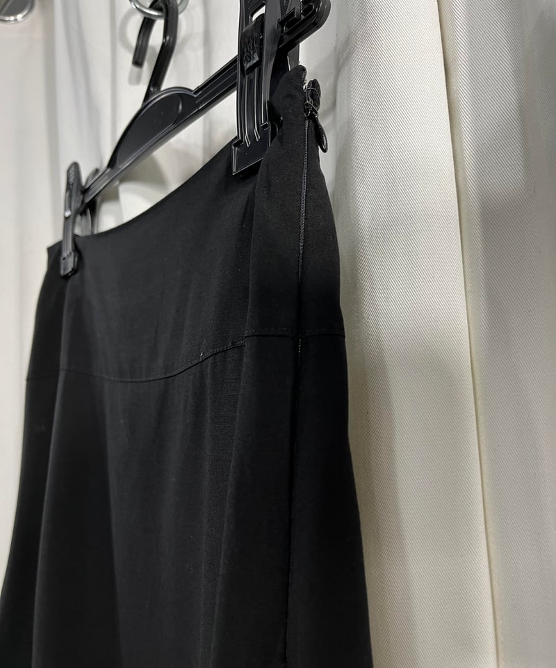 2000SS yohji yamamoto +NOIR ロングスカート（NB-S14-210）