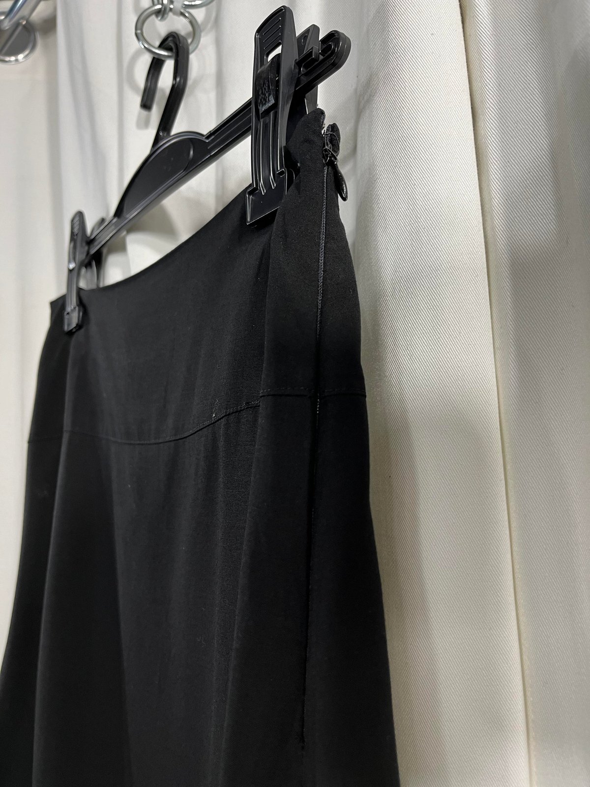 2000SS yohji yamamoto +NOIR ロングスカート（NB-S14-210）