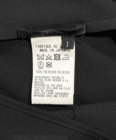 Y's yohji yamamoto デザインブラウス（YW-B18-910）