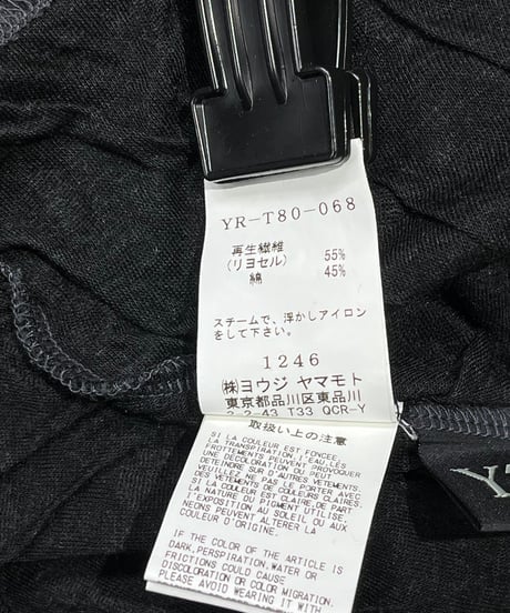Y's yohji yamamoto 水玉デザインカットソー（YR-T80-068）