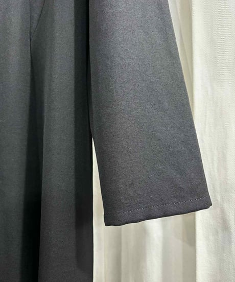 yohji yamamoto +NOIR ダブルジップ長袖ワンピース（NR-D05-100）