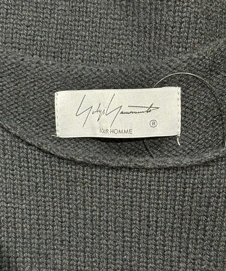 2021AW yohji yamamoto pour homme ニットベスト（HX-K35-182）