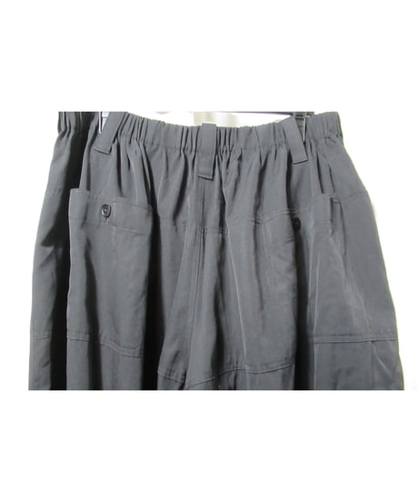 13ss yohji yamamoto pour homme ポケット 切替えデザイン バルーンパンツ（HX-P47-100）