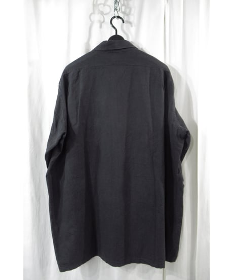 90's 赤タグ Y’s for men yohji yamamoto vintage コットン シンプルブラウス（MC-B50-097）