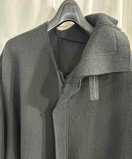 2020AW yohji yamamoto pour homme ストール付きロングニット（HR-T16-177）