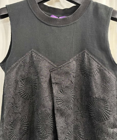 Y's yohji yamamoto ノ－スリーブカットソー（YO-B43-832）